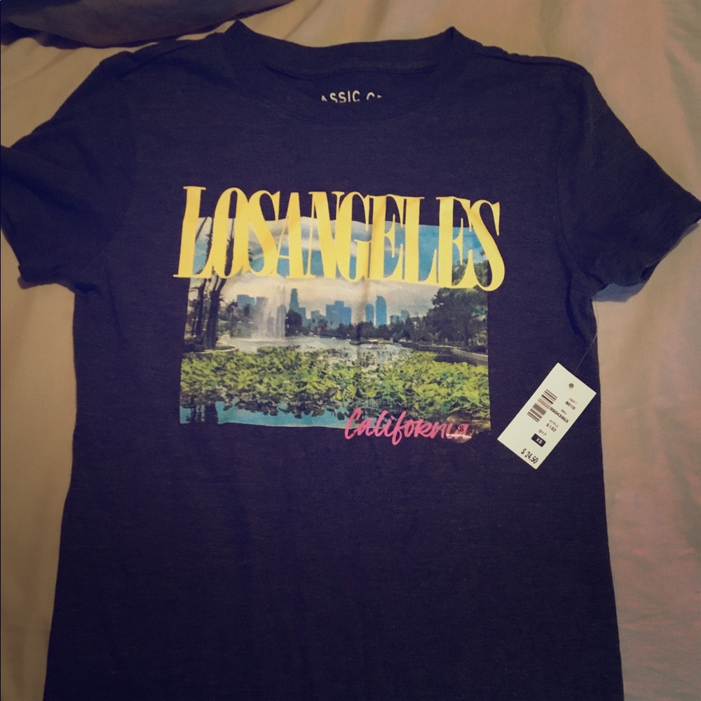 Los Angeles graphics tee